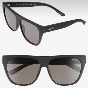 QUAY Drama by Day 55mm Sunglasses
